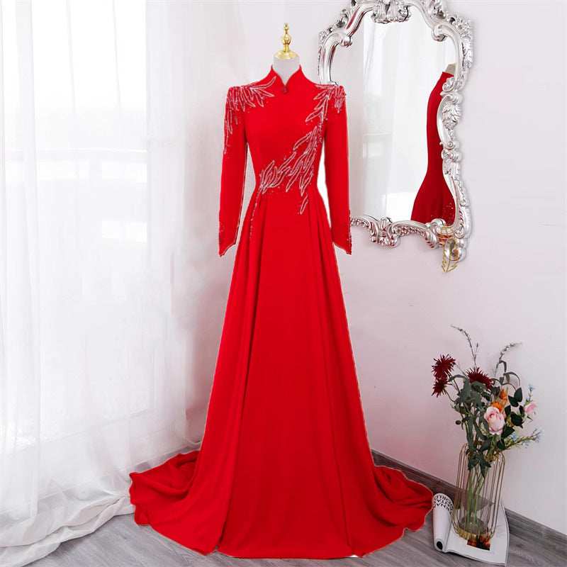 Long Sleeve Formal Party Dress by VA