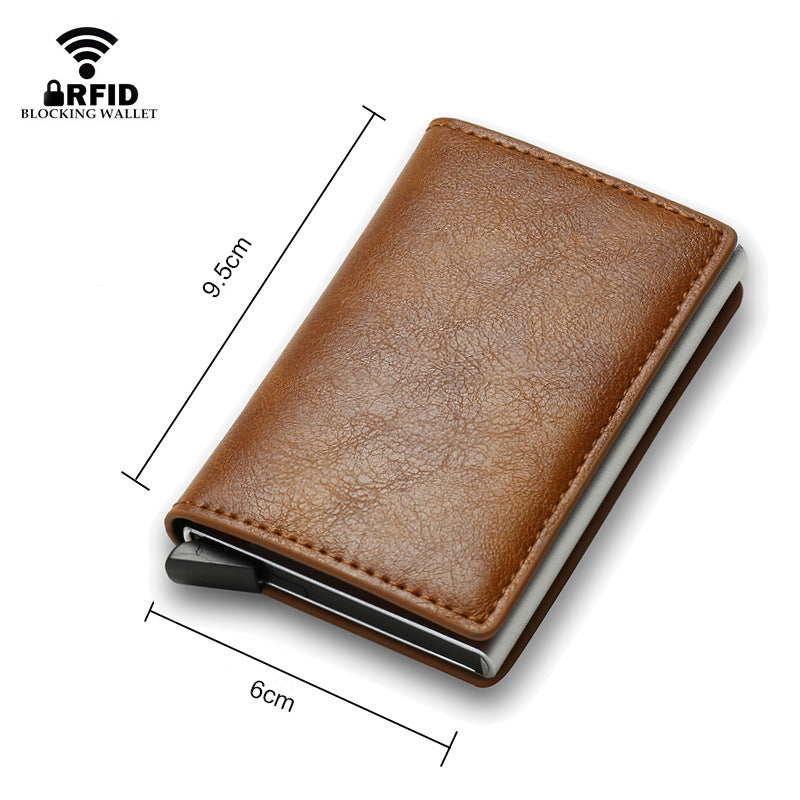 Carbon fiber Credit Card Smart holder