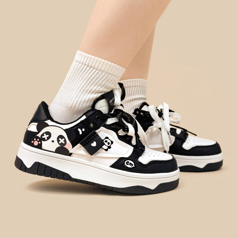 Women Casual Panda Sneakers by VA