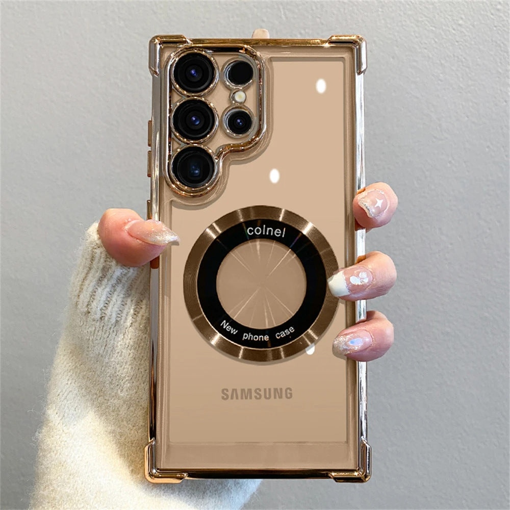 Transparent Magnetic Phone Case BY VA