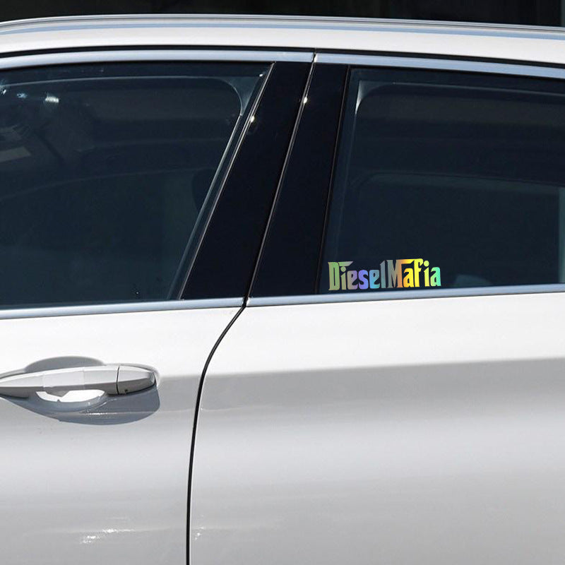 Diesel Mafia Vinyl Sticker BY VA