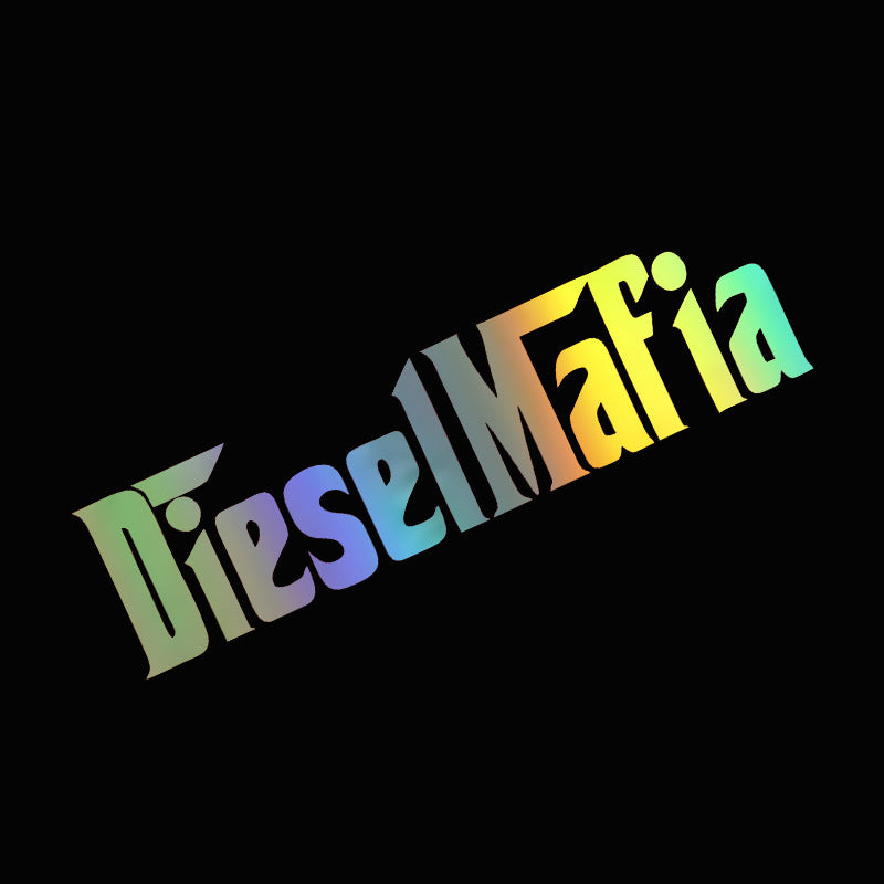 Diesel Mafia Vinyl Sticker BY VA