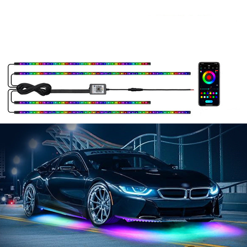 RGB Car Under Glow BY VA