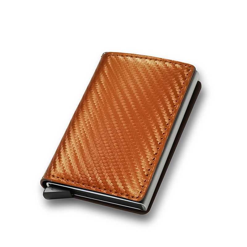 Carbon fiber Credit Card Smart holder
