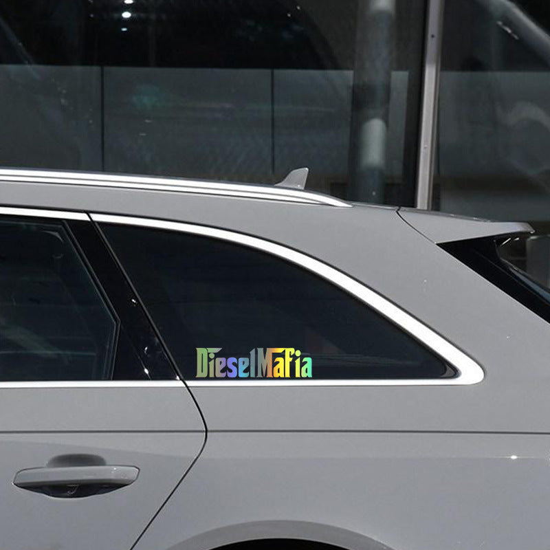 Diesel Mafia Vinyl Sticker BY VA