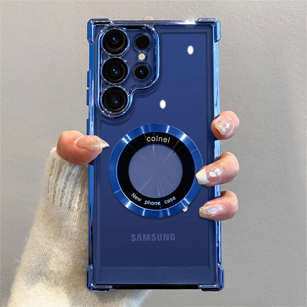 Transparent Magnetic Phone Case BY VA