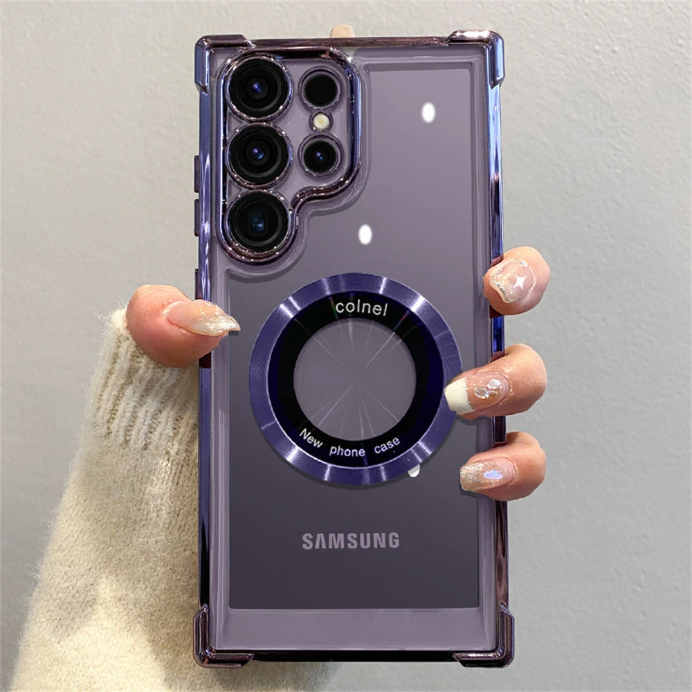 Transparent Magnetic Phone Case BY VA