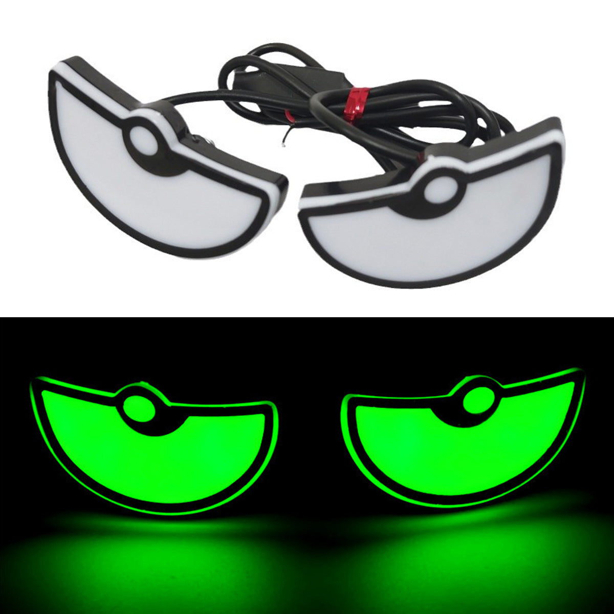 Eyes Car Lights BY VA