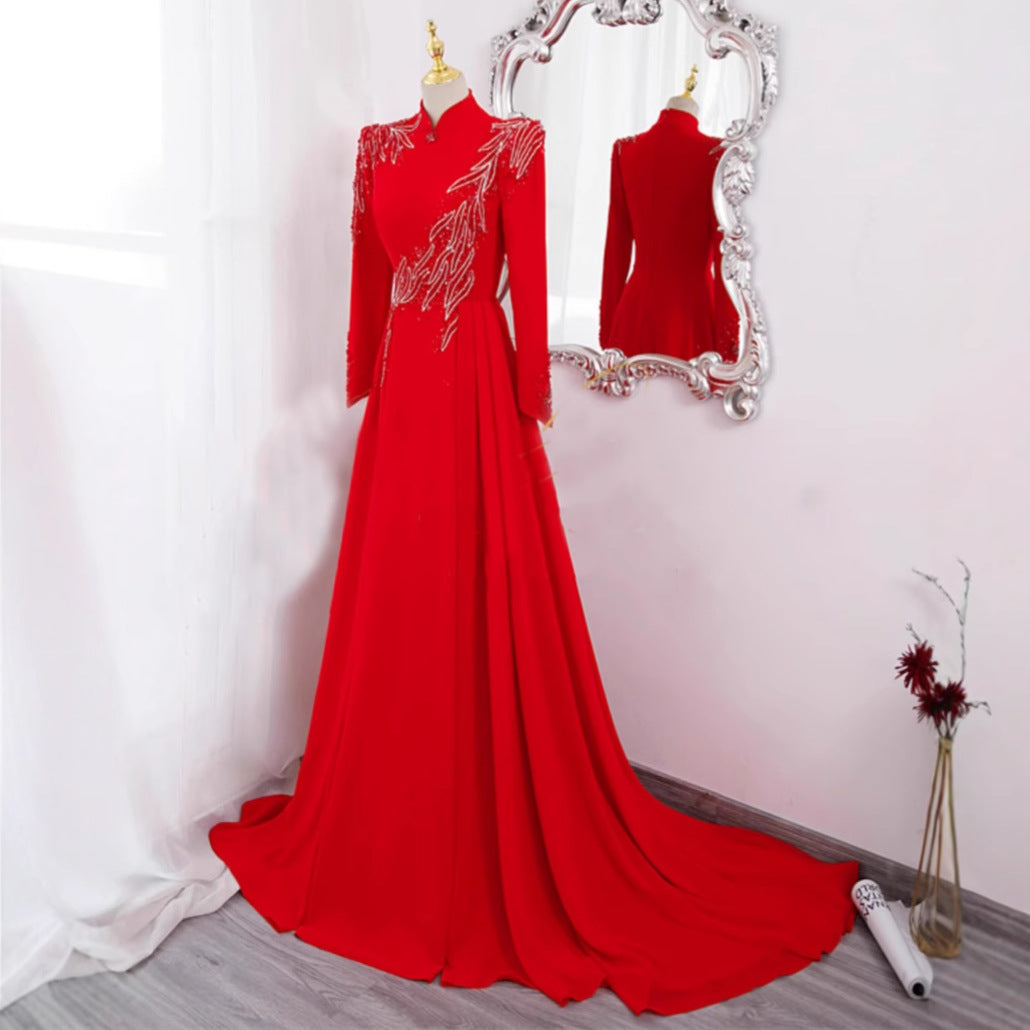 Long Sleeve Formal Party Dress by VA
