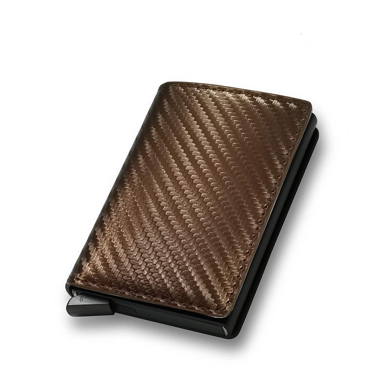 Carbon fiber Credit Card Smart holder