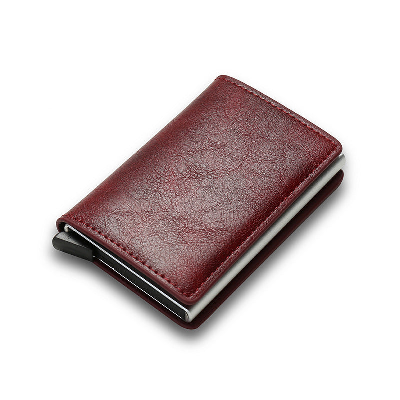 Carbon fiber Credit Card Smart holder