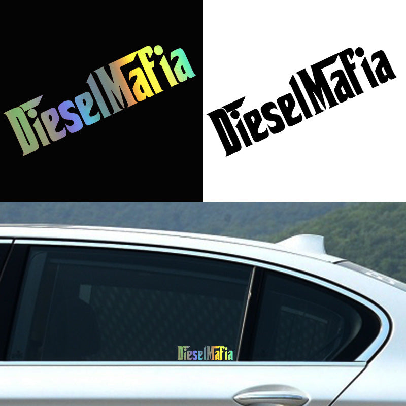 Diesel Mafia Vinyl Sticker BY VA