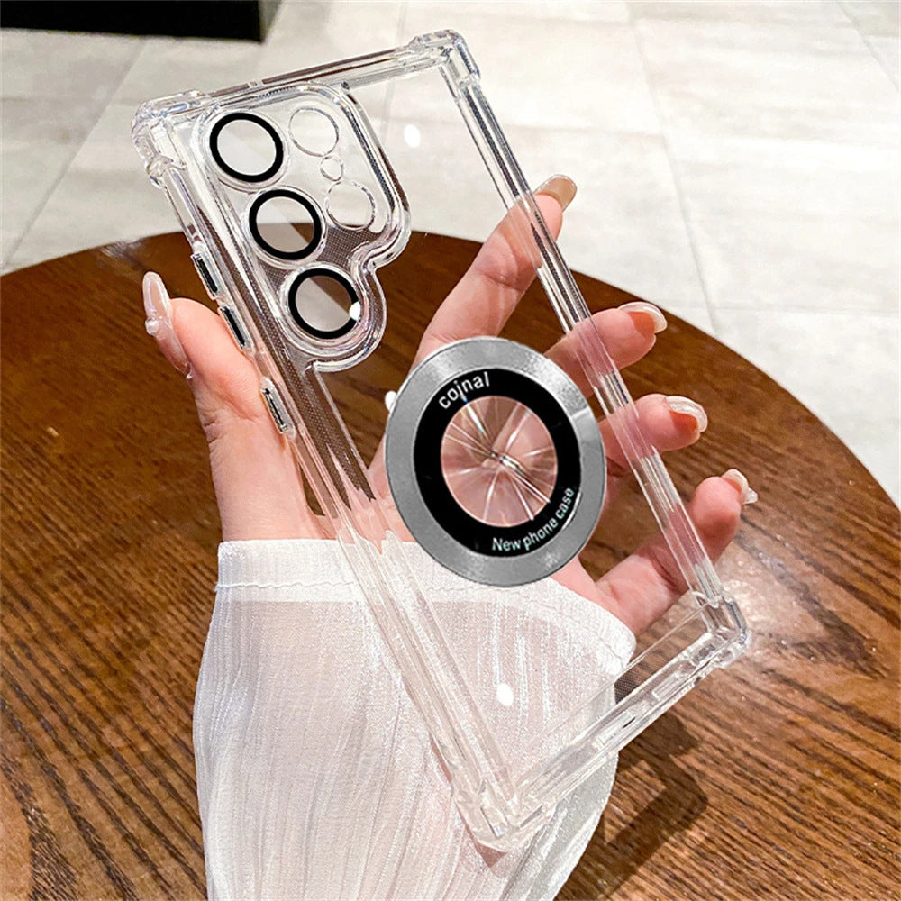 Transparent Magnetic Phone Case BY VA