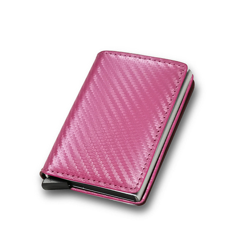 Carbon fiber Credit Card Smart holder