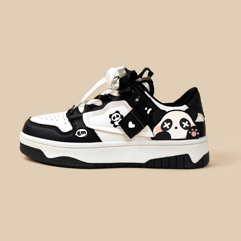 Women Casual Panda Sneakers by VA