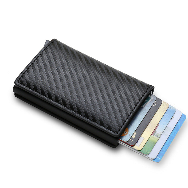 Carbon fiber Credit Card Smart holder
