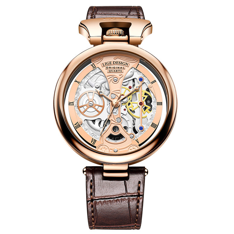 Men Classic Quartz Watch by VA
