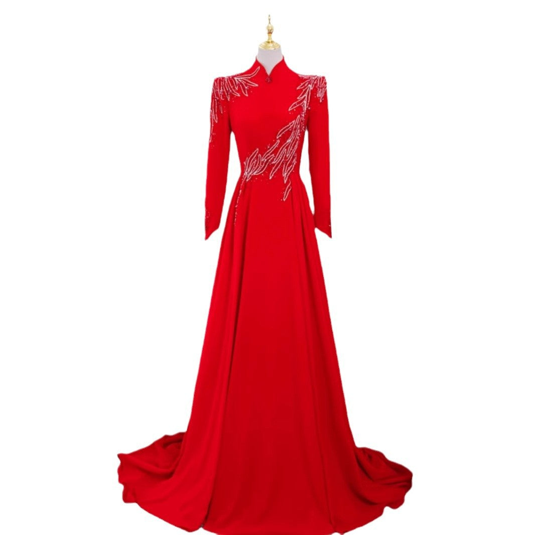 Long Sleeve Formal Party Dress by VA