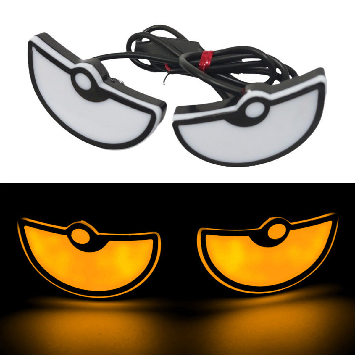 Eyes Car Lights BY VA