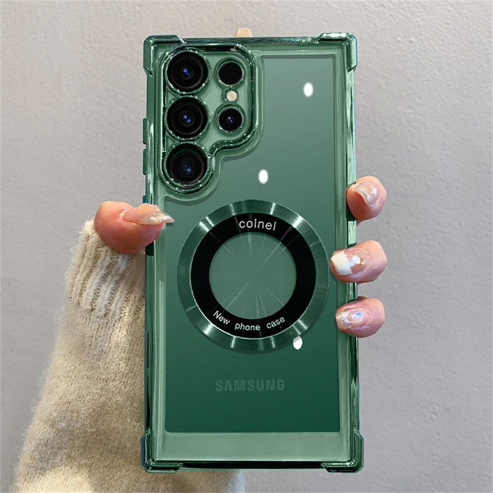 Transparent Magnetic Phone Case BY VA