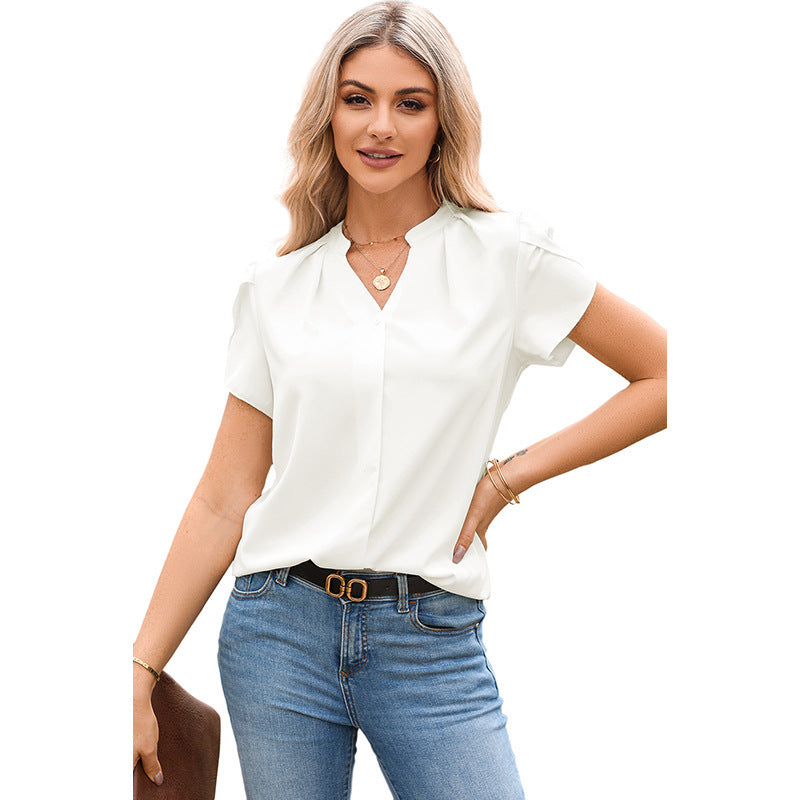 V-neck Shirt For Women by VA
