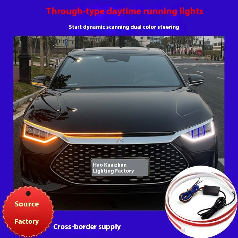 Car Dynamic LED Light BY VA