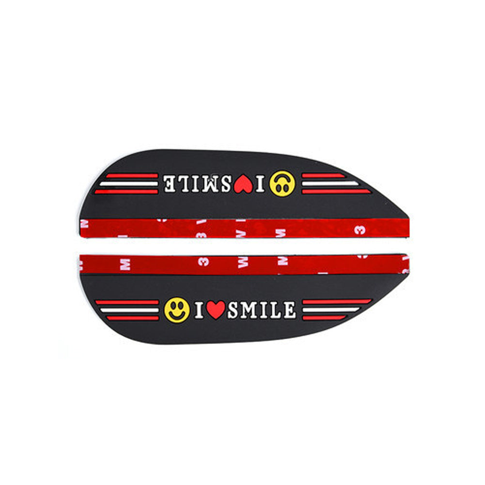 Car Rear view Mirror Rain-proof Eyebrow by VA