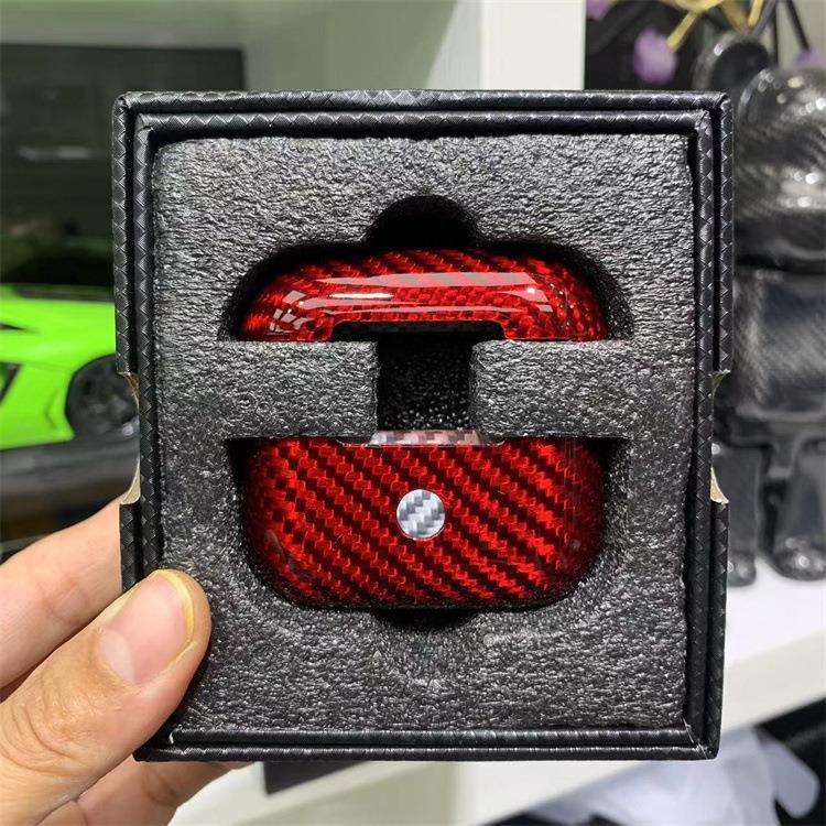 Earbuds Carbon Fiber Protective Case BY VA