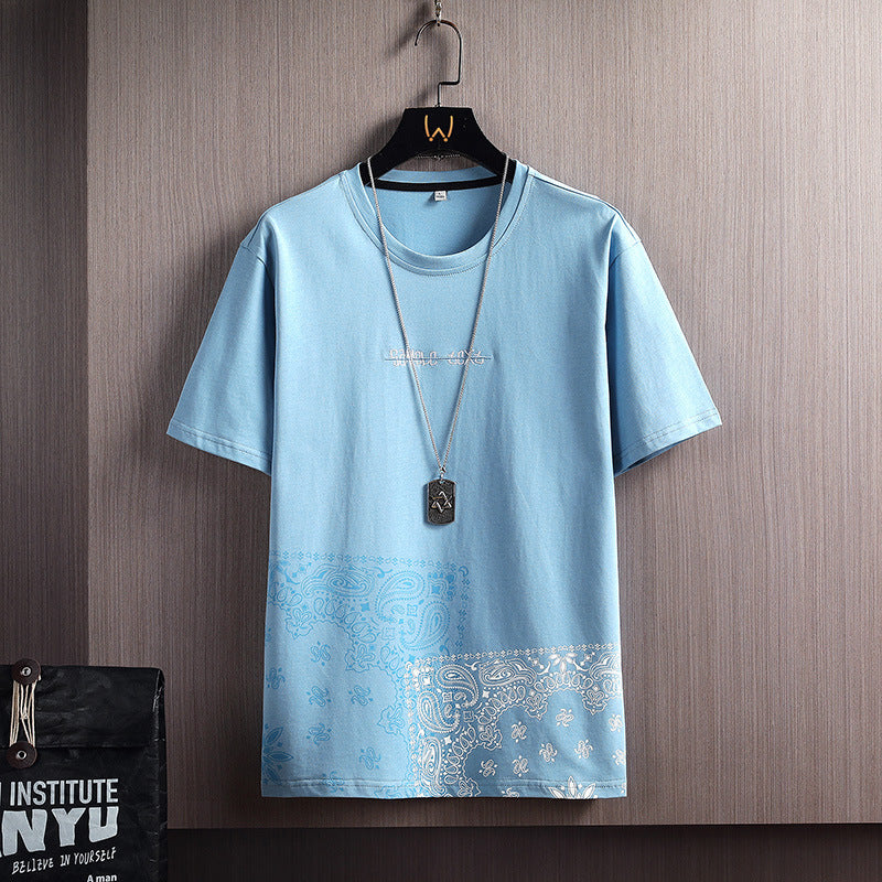 Stylish Half-sleeved T-shirts by VA