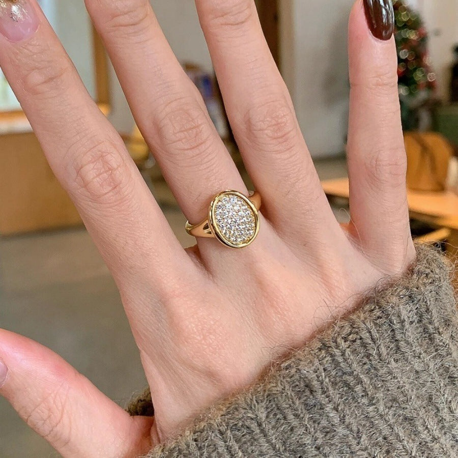 Luxury Diamond Ring BY VA