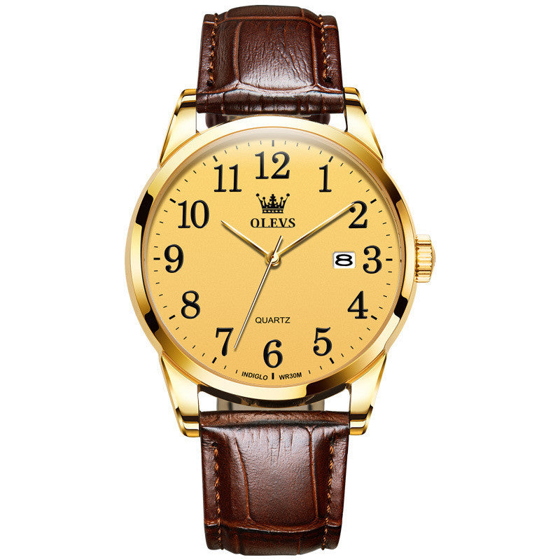 Classic Quartz Watch For Men by VA