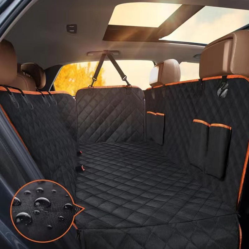 Car Rear Seat Anti-dirty Pet Mat BY VA