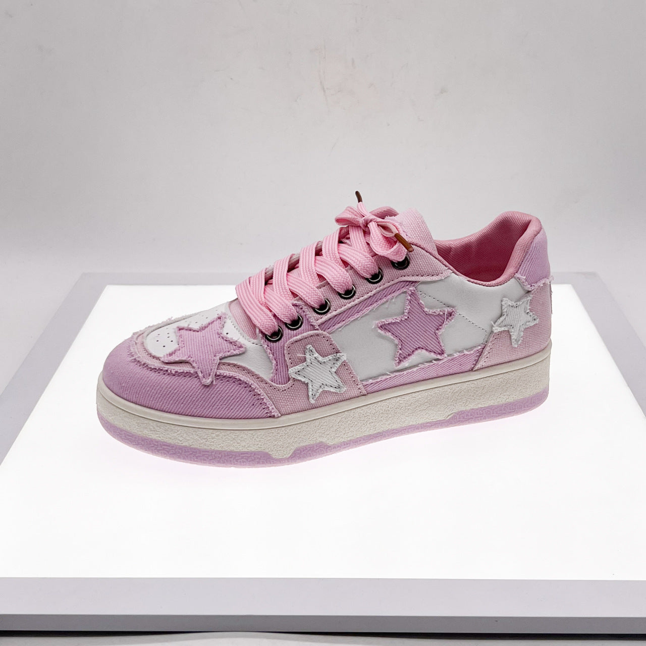 Artistic Style Star Pattern Sneakers by VA