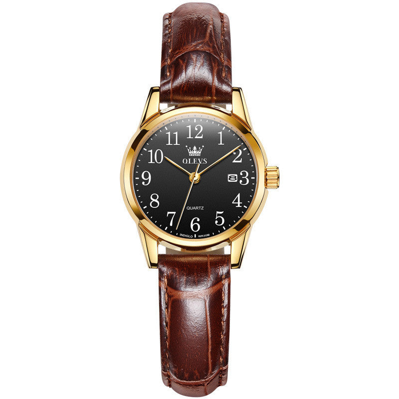 Classic Quartz Watch For Men by VA