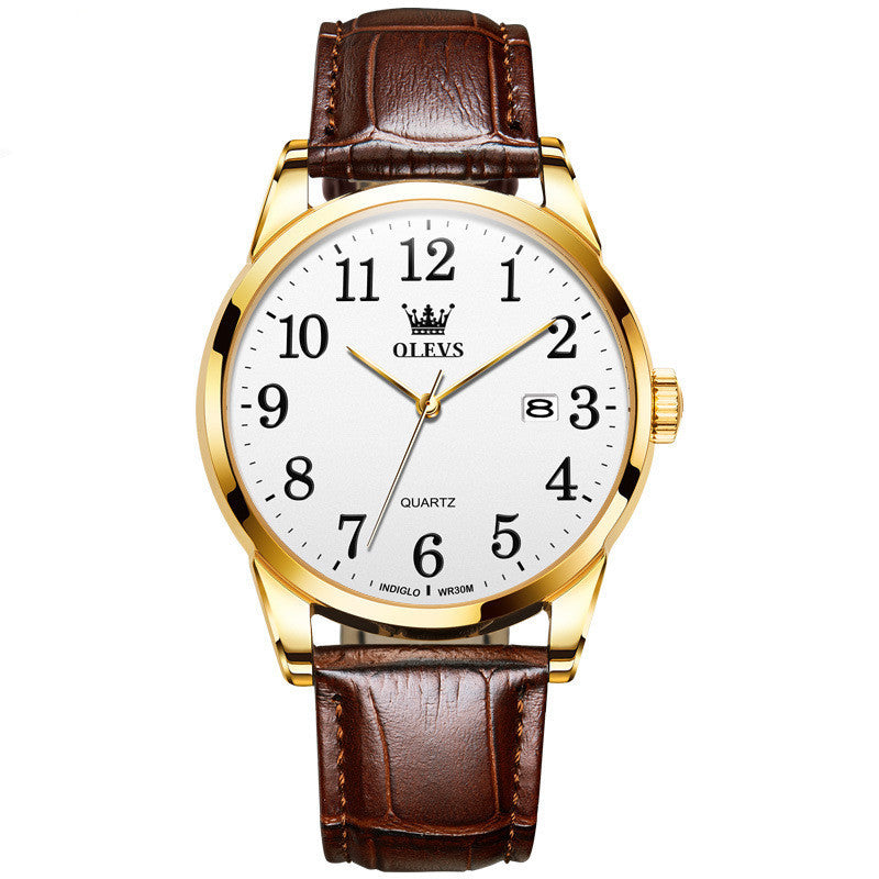 Classic Quartz Watch For Men by VA