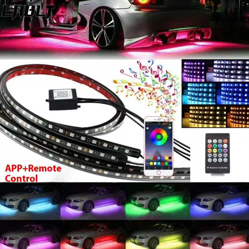 RGB Car Under Glow BY VA