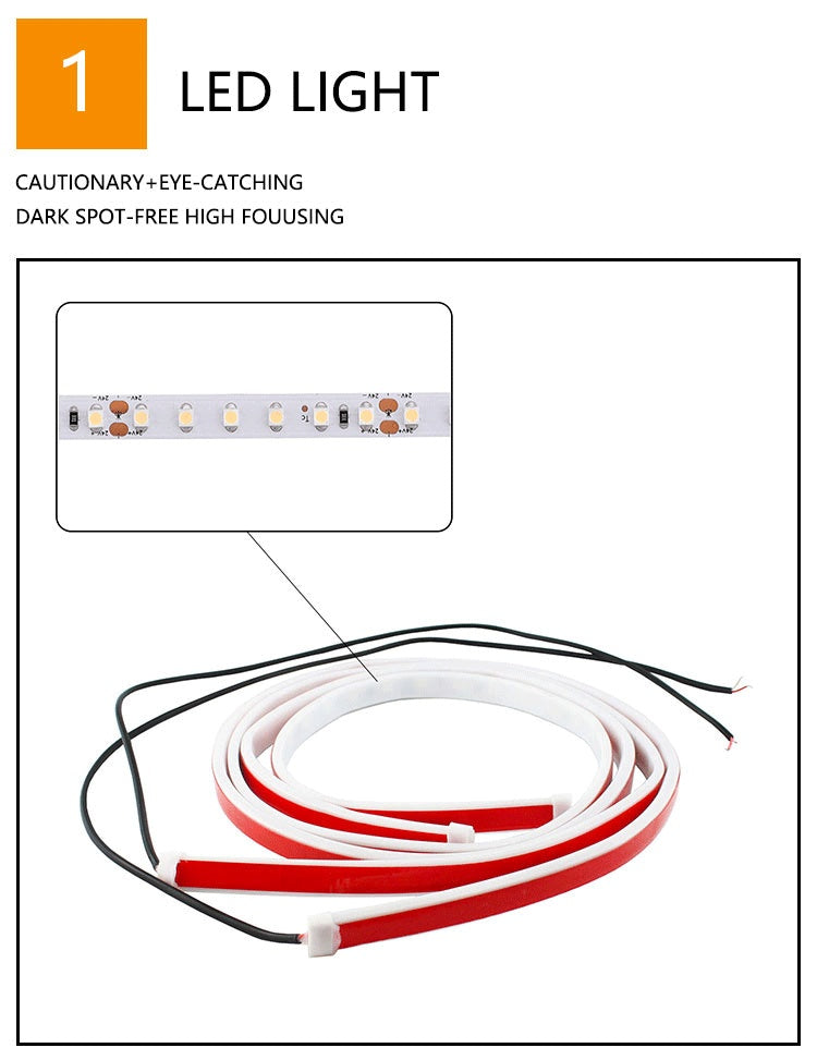 Welcoming Atmosphere Lights For Car Doors by VA
