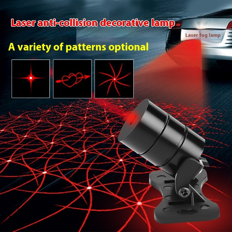 Car Rear Rain Light BY VA