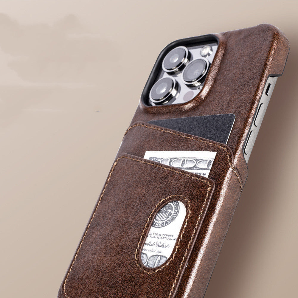 Leather Mobile Phone Case BY VA