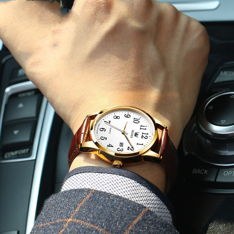 Classic Quartz Watch For Men by VA