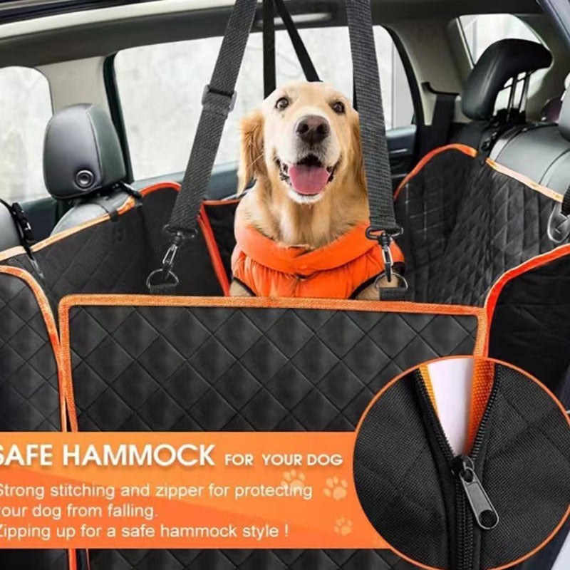 Car Rear Seat Anti-dirty Pet Mat BY VA