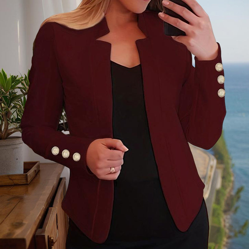 Long Sleeve Blazer For Women by VA
