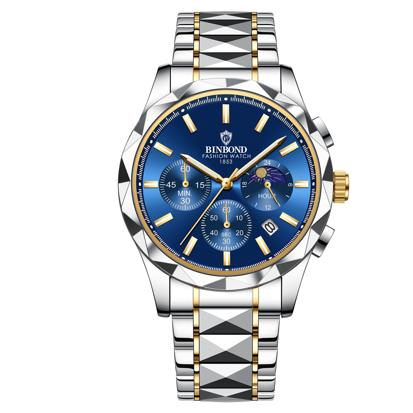 Butterfly Clasp Men Watch by VA