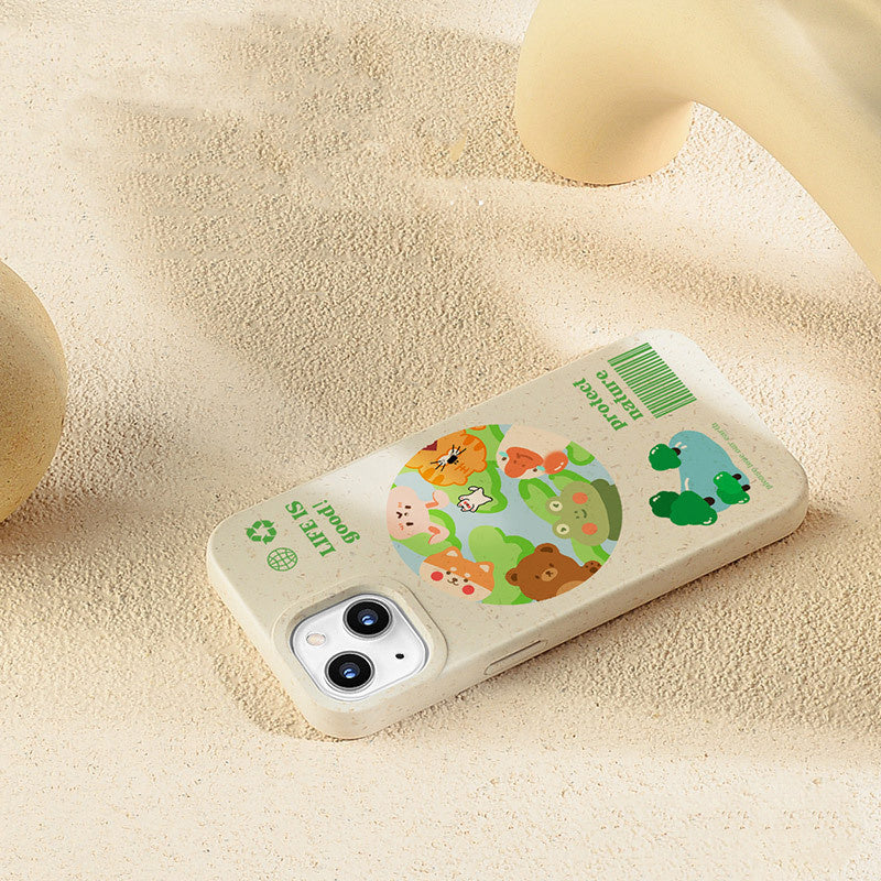 Degradable Mobile Phone Case BY VA