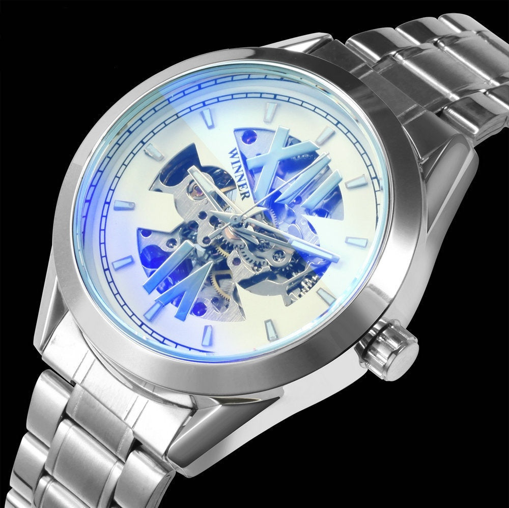 Men Waterproof Mechanical Watch by VA