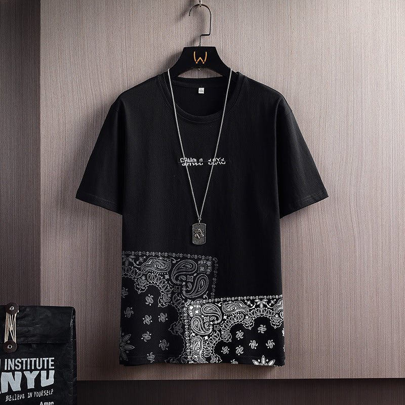 Stylish Half-sleeved T-shirts by VA