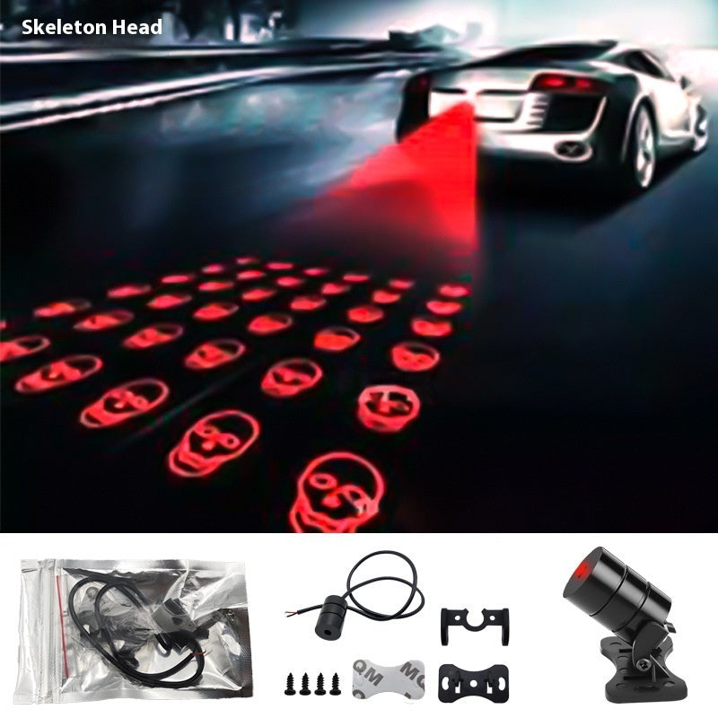 Car Rear Rain Light BY VA