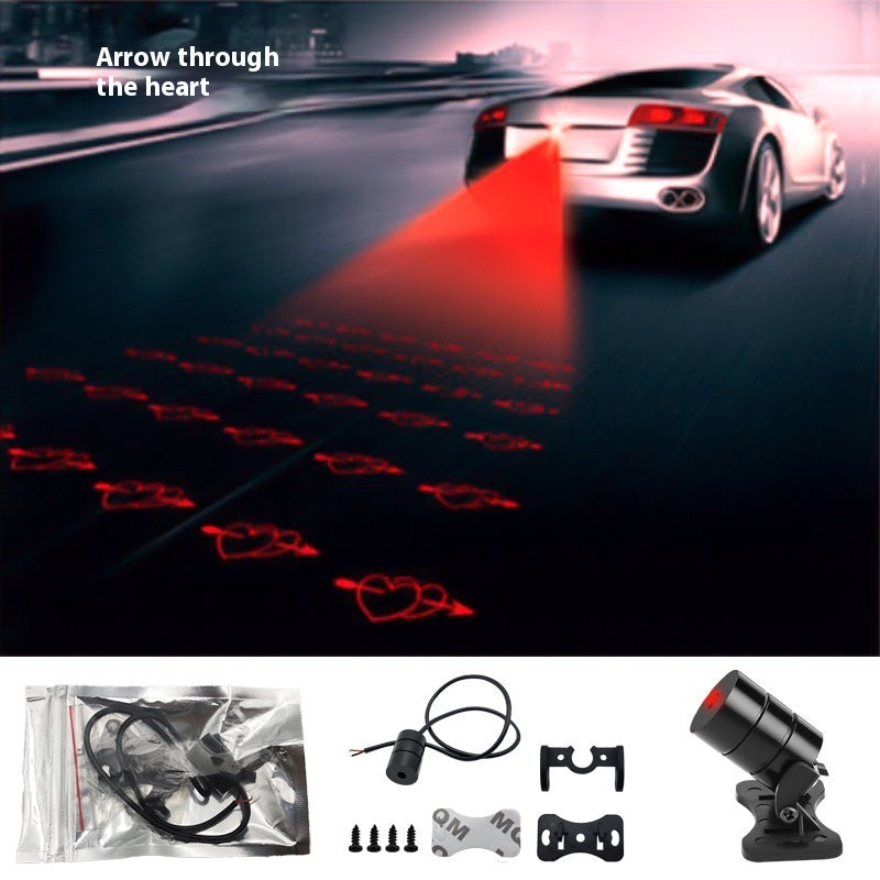 Car Rear Rain Light BY VA