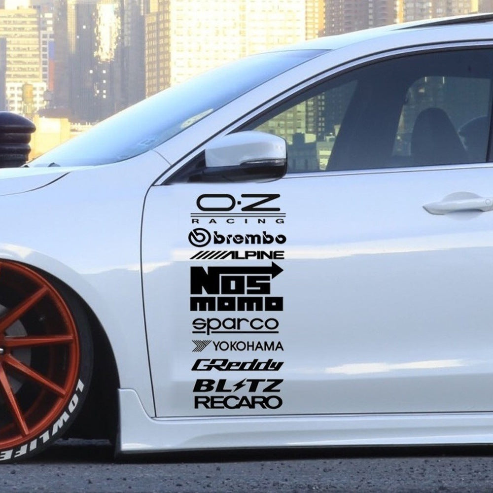 Reflective Car Stickers BY VA