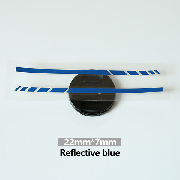 Side Mirror Striped Car Stickers BY VA